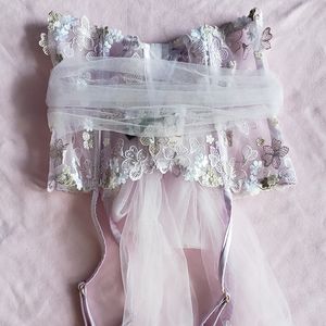 Victoria's Secret Designer Fairytale Lace Garter